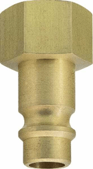 Pièces agricoles - Pièce pneumatique - Racc. rap. filet fem. BSP 3/8"
