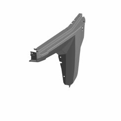 Pièces Quad & Motos - Pièces communes - FENDER-FLARE,FRONT,RH,BLK Polaris origine