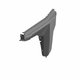 FENDER-FLARE,FRONT,RH,BLK Polaris origine