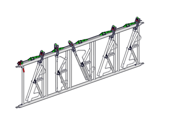 Materiels - Cornadis - PANNEAU SAFETY IV FIXE 5P./3.20M