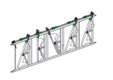 PANNEAU SAFETY IV FIXE 5P./3.20M