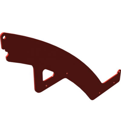 Pièces agricoles - Pièce divers - Echelle de chargement peint