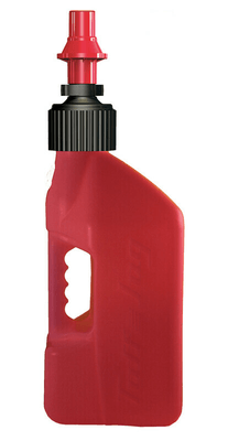 Pièces Quad & Motos - Transport - Garage - Paddock - Bidon d'essence TUFF JUG 10L rouge translucide/bouchon rouge