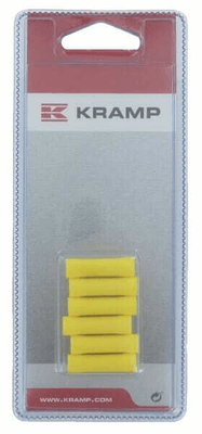 Pièces agricoles - Eclairage - Connecteur bout à bout, jaune 4,0-6,0 mm² (6)