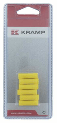 Pièces agricoles - Eclairage - Connecteur bout à bout, jaune 4,0-6,0 mm² (6)