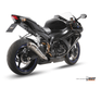 Silencieux MIVV Ghibli inox Suzuki GSX-R600/GSX-R750
