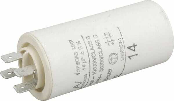Pièces agricoles - Hydraulique - Condensateur 14uf