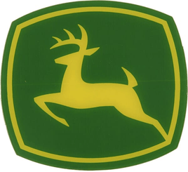 Pièces agricoles - Jardin et forêt pièce origine - Étiquette de marque, cerf bondissant