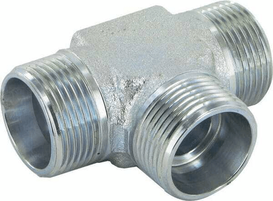 Pièces agricoles - Hydraulique - Té égal Ø17