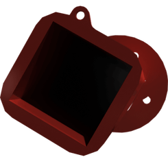 Pièces agricoles - Pièce divers - tube de retenue arrière gauche -peint-