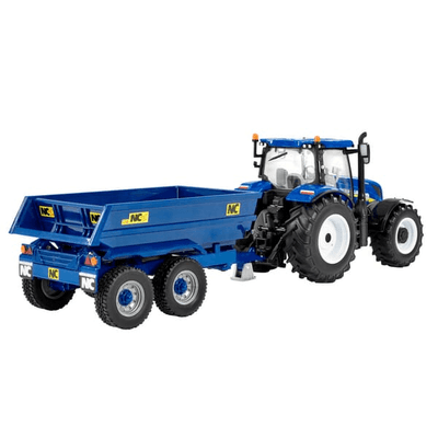Loisirs - Jouets - Remorque basculante New Holland T6 NC