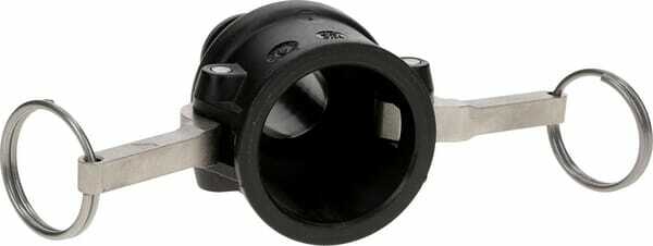 Pièces agricoles - Pièce Pulvérisateur - Raccords Camlock Type C 1 1/4" en polypropylène