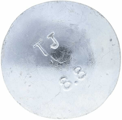 Pièces agricoles - Fasteners - Vis TRCC DIN603 M12x130 8.8