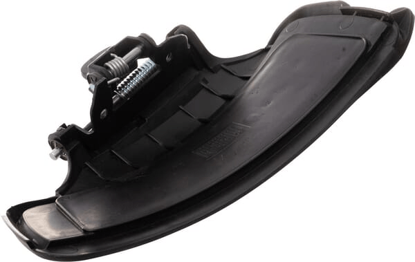 Pièces agricoles - Jardin et forêt pièce origine - Ensemble déflecteur latéral [Noir] NT