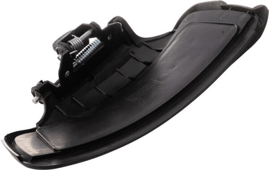 Pièces agricoles - Jardin et forêt pièce origine - Ensemble déflecteur latéral [Noir] NT