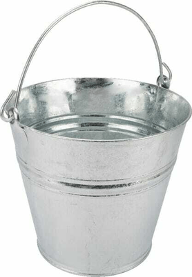 Pièces agricoles - Cloture,Jardin & Sylviculture - Seau à eau galvanisé 14L