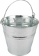 Seau à eau galvanisé 14L