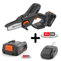 Materiels - Scie - Scie Husqvarna Scie de jardin sur perche Aspire™ PE5-P4A