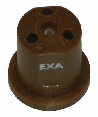 Pièces agricoles - Pièce Pulvérisateur - Buse à engrais EXA 110° 05 brun céramique Albuz