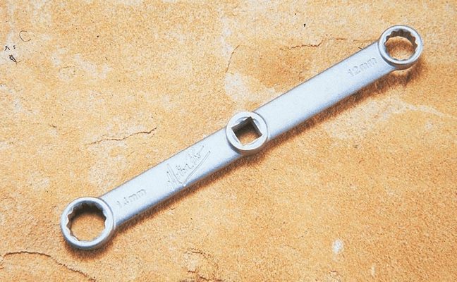 Pièces Quad & Motos - Outillage - Clé plate MOTION PRO adaptable sur clé dynamométrique 3/8''