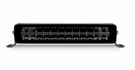 Pièces agricoles - Eclairage - Barre lumineuse de travail LED, 120W, 10080lm, rectangulaire, 12/24V, blanc/orange, 357x70x67mm prise Deutsch, Combo, droite, 2