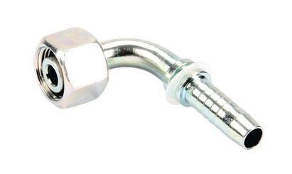 Pièces agricoles - Hydraulique - Raccord à sertir DN10-M18x1,5-12L-90°
