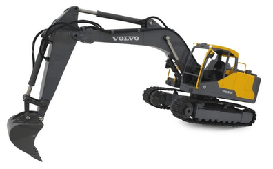 Loisirs - Jouets - DiggerVolvo EC160E Metal 1:16 avec grappin à obus et marteau de démolition