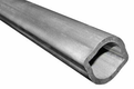 Tube profilé citron Ø ext: 49x4,5mm L: 3mVapormatic