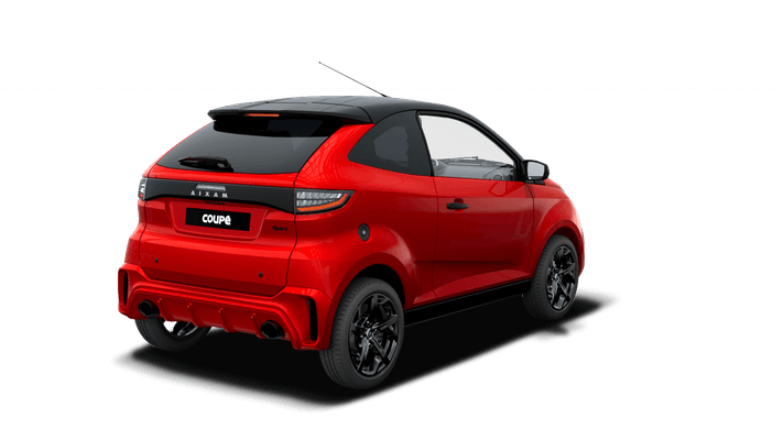 Materiels - Voiture sans permis - Voiture sans permis Aixam Coupé Sport