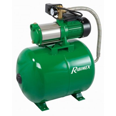 Materiels - Pompe - POMPE SURPRESSEUR 60L + POMPE MULTICELLULAIRE 5 TURBINES