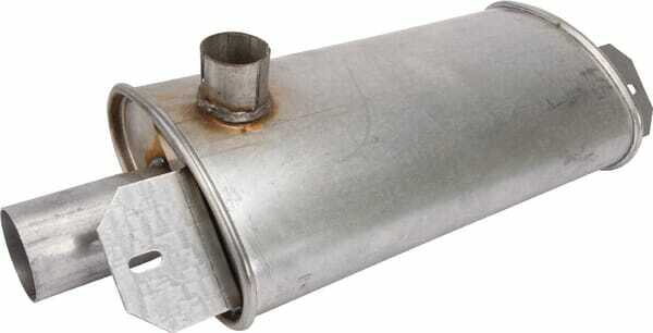 Pièces agricoles - Jardin et forêt pièce origine - Pot d'échappement