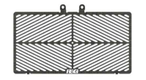 Protection de radiateur R&G RACING inox KTM 790 Adventure