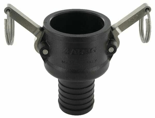 Pièces agricoles - Pièce Pulvérisateur - Raccord Camlock Type C 1 1/2" 40 mm en polypropylène