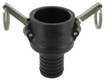 Raccord Camlock Type C 1 1/2" 40 mm en polypropylène