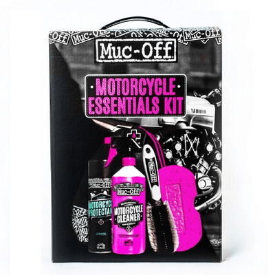 Pièces Quad & Motos - Lubrifiants et nettoyants - Kit entretien moto - Essentials MUC-OFF