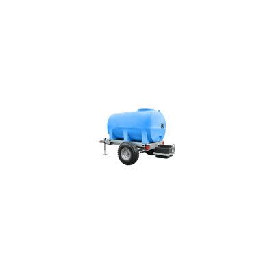 Materiels - Tonne à eau - Chassis roulant eau 2500L