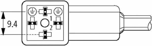 Pièces agricoles - Electricité - Kit de câbles de fiche