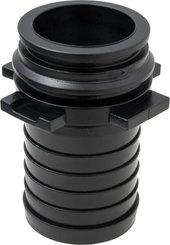 Pièces agricoles - Pièce Pulvérisateur - Raccord à fourche, femelle 90° AF5, embout de tuyau 32 mm