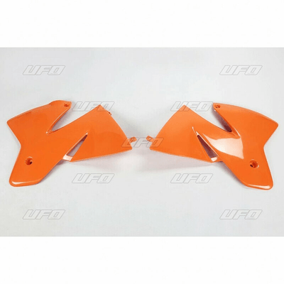 Pièces Quad & Motos - Plastiques - Ouïes de radiateur UFO orange KTM