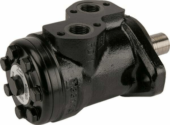 Pièces agricoles - Hydraulique - Moteur orbital, arbre Ø25, peint RAL9005