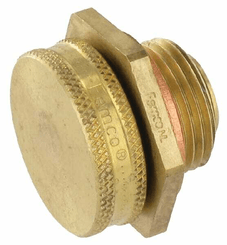Pièces agricoles - Moteurs pièce adaptable - Bouchon de vidange BSP1/2"-14