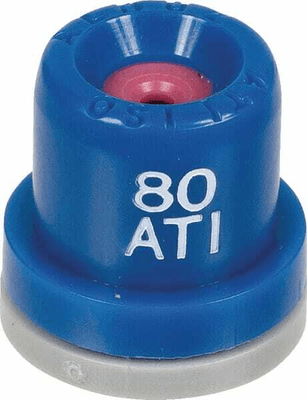 Pièces agricoles - Pièce Pulvérisateur - Buse à injection d'air à cône creux ATI 80° 3 bleu céramique Albuz