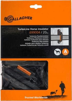 Pièces agricoles - Cloture,Jardin & Sylviculture - Isolateurs TurboLine cheval x20