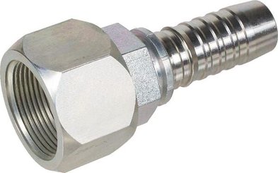 Pièces agricoles - Hydraulique - Racc. à sertir DN25-1"1/16 JIC