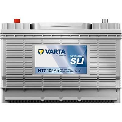 Pièces agricoles - Eclairage - Battery 12V 105Ah 800A H17 VARTA Promotive SLI