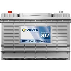 Pièces agricoles - Eclairage - Battery 12V 105Ah 800A H17 VARTA Promotive SLI