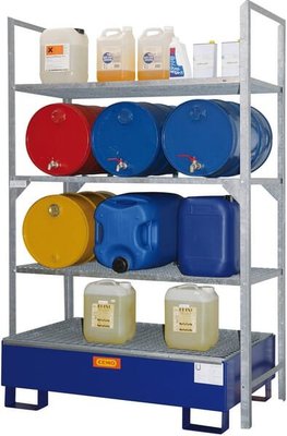 Pièces agricoles - Outils atelier - Rack à fûts type 540