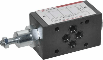 Pièces agricoles - Hydraulique - Clapet antiretour étrangl. NG6