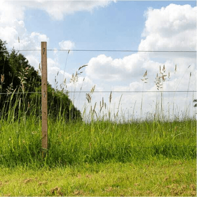 Pièces agricoles - Cloture,Jardin & Sylviculture - Fil aluminisé HT 1,8 mm 1250 m