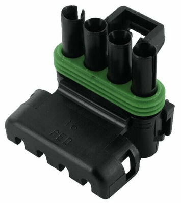 Pièces agricoles - Pièce Pulvérisateur - Logement de fiche 4 P. Femelle WP